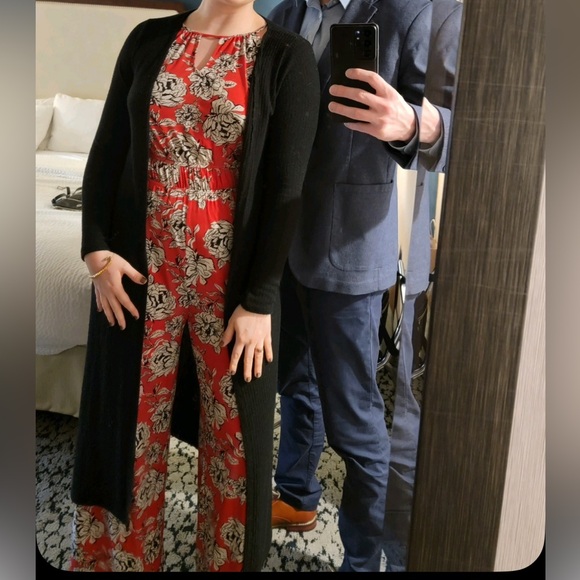 BEACON Daisy Knit Jumpsuit- M/L - Picture 4 of 12